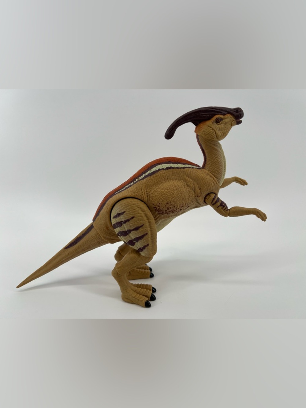 Jurassic World Hammond Collection Parasaurolophus 12" Action Figure Mattel